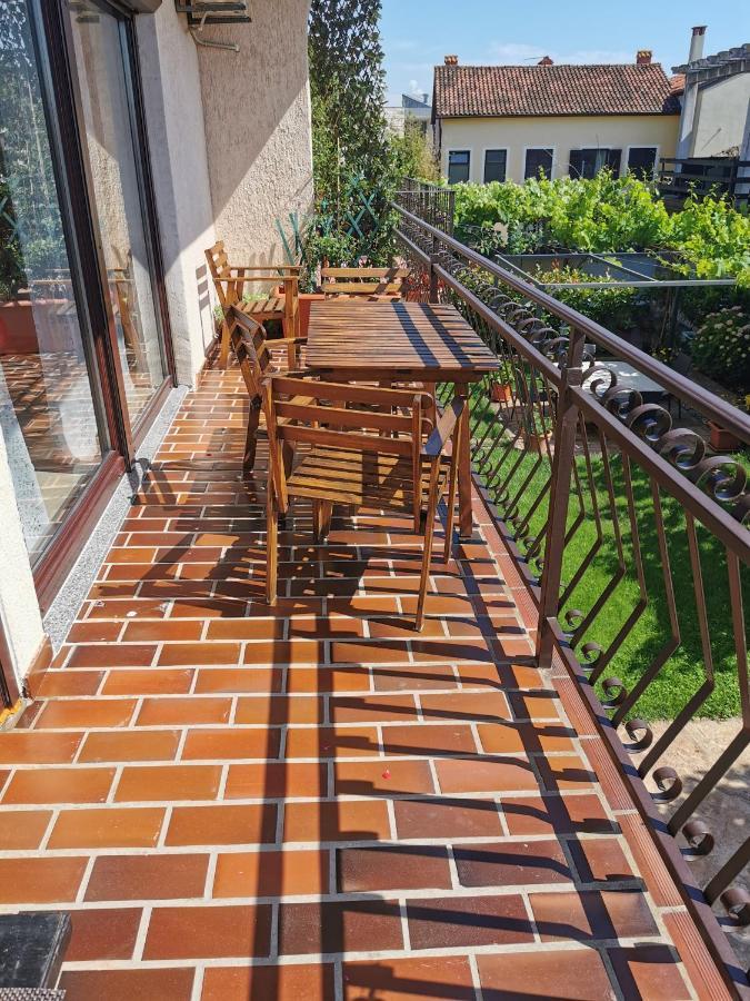 Ferienwohnung App Maria 1 Zambratija  Exterior foto