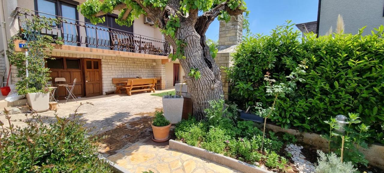 Ferienwohnung App Maria 1 Zambratija  Exterior foto